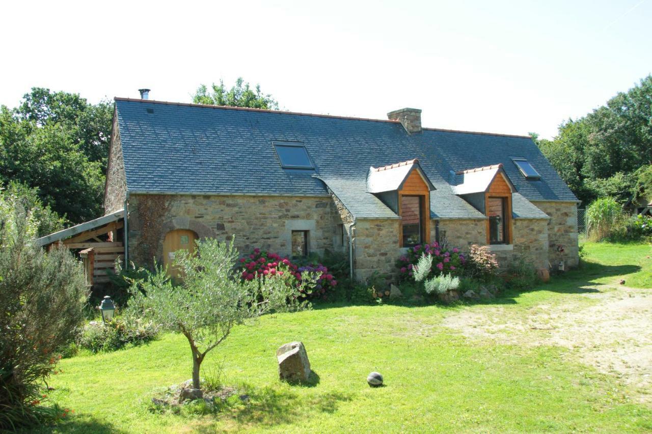 Saint-Quay-Perros La Ferme Des Daimsヴィラ エクステリア 写真